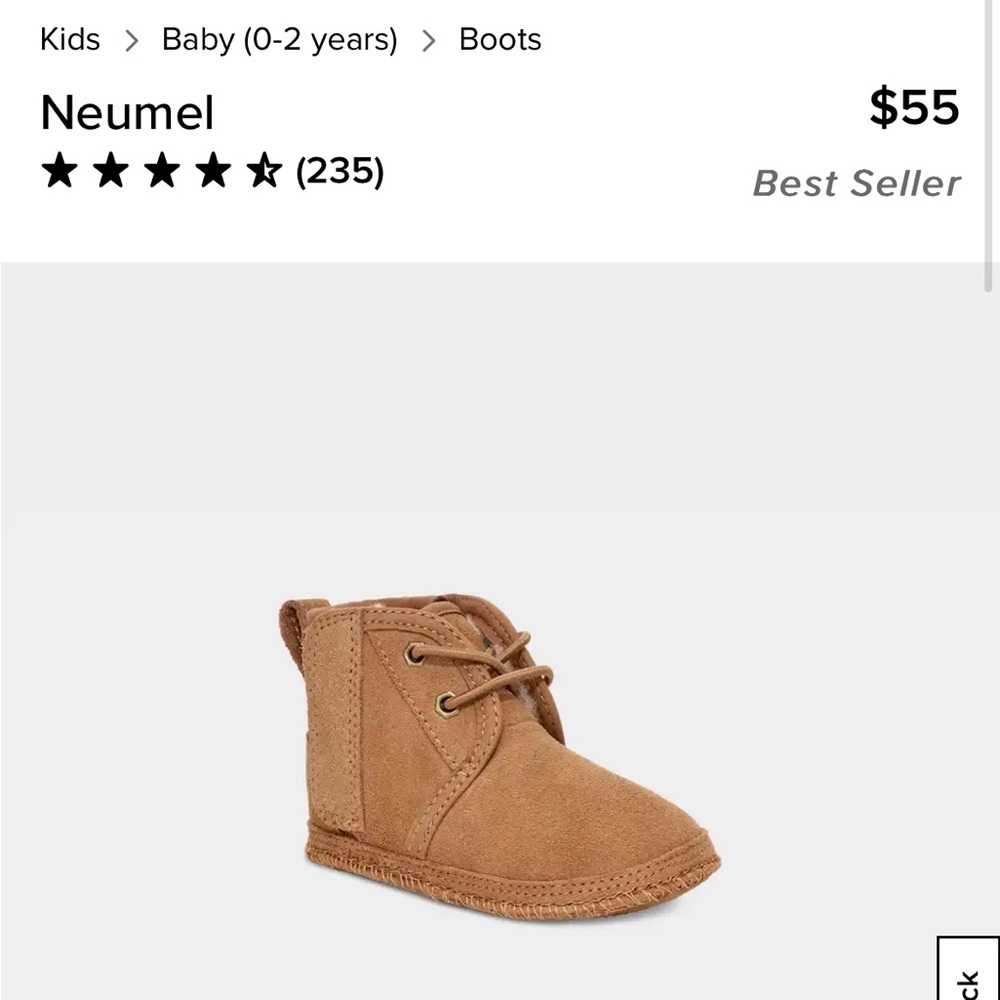 BRAND NEW Baby ugg boots